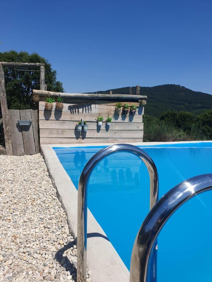 Casa D' Alem Turismo E Natureza - Refugio Do Valouto Torneiro Eksteriør bilde